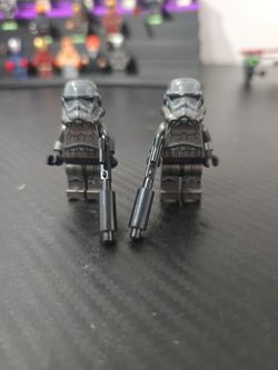 LEGO Star Wars Shadow Stormtrooper Minifigures x2