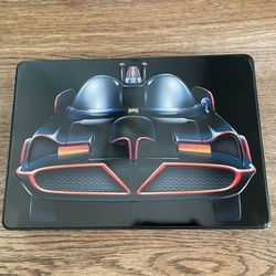 Polar Lights 1:32 Scale Batman Batmobile Model Kit (still Sealed) with Poster/Collector Tin 