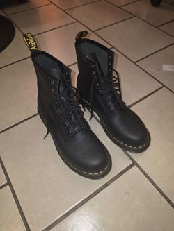 Dr. Martin boots mens #10