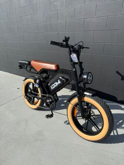 Electric Bike 1000w Hydraulic Brakes 