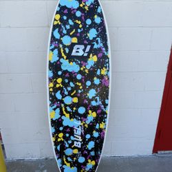 Buell Fish Foamy Soft Surfboard  (6ft)