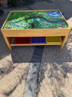 Brio Thomas & Friends Play Table (Rare)
