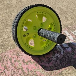 2 Wheel Ab Roller Abdominal Fitness Gym Core Workout Training Exercise Equipment