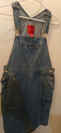 vintage 1990s Gloria Vanderbilt bibbed skort size medium