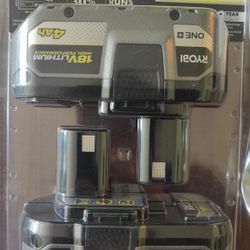 New Ryobi HP high performance 2 batteries