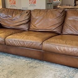 Turner Leather Sofa