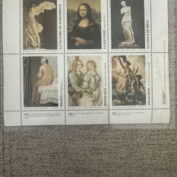 Stamps From Du  Louvre, Paris- Ecole Française And Grands Classiques