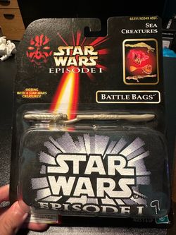 Star wars vintage battle bags