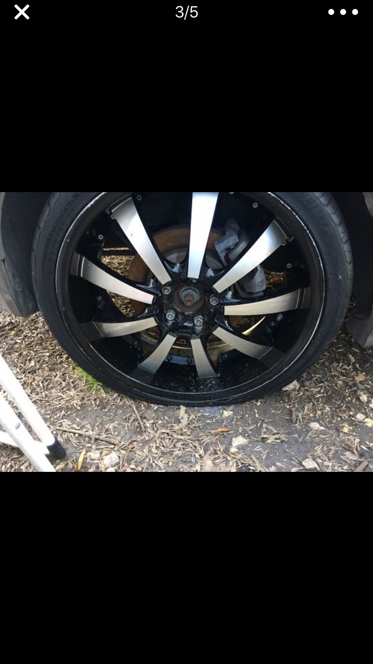 20 inch rims