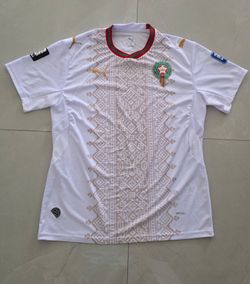New Morocco Soccer Jersey World Cup size XL