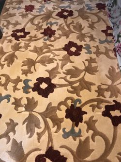 Beautiful 5x8 area rug