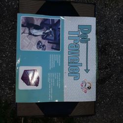 Medium Pet Crate Cloth Folding Mesh New Condition