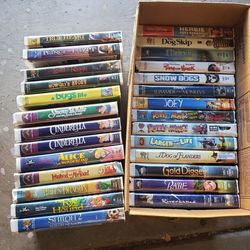 Vintage VHS Movies