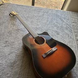 Fender Electric Acoustic CD60CE SB