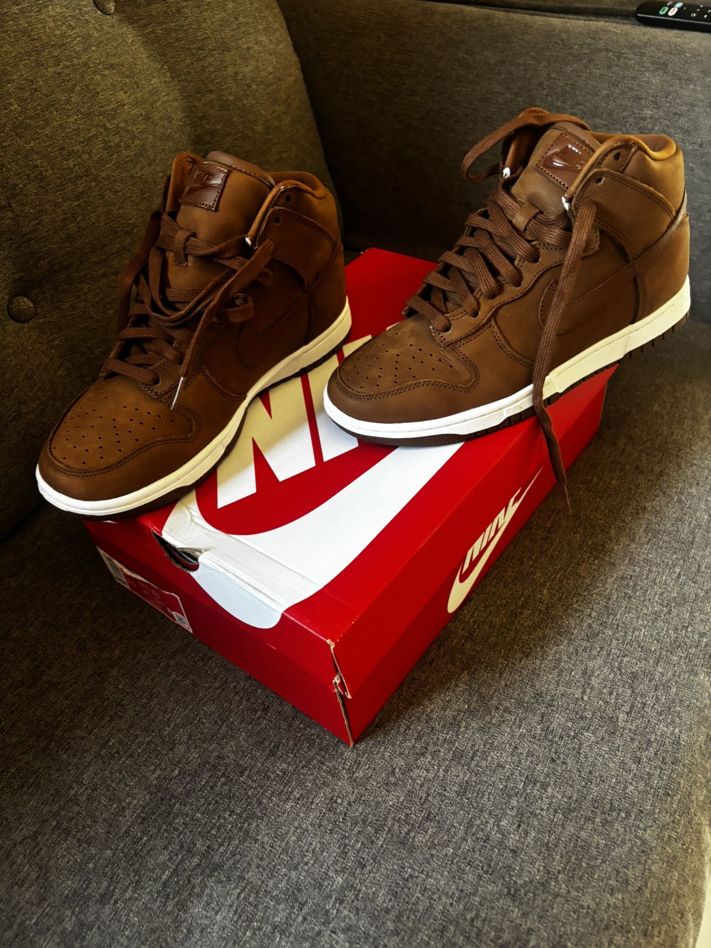 Size 8 Nike Dunk High