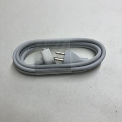 Apple Macbook AC Extension Power Cord 2.5A 125V