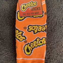 Cheetos & Hot Flamin Ankle Crazy Socks 2 Pack.