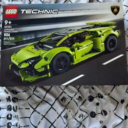 Lego Technic Car 