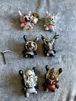 Kidrobot Dunny Lot 4