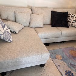 PRICE REDUCED!  Couch in perfect condition