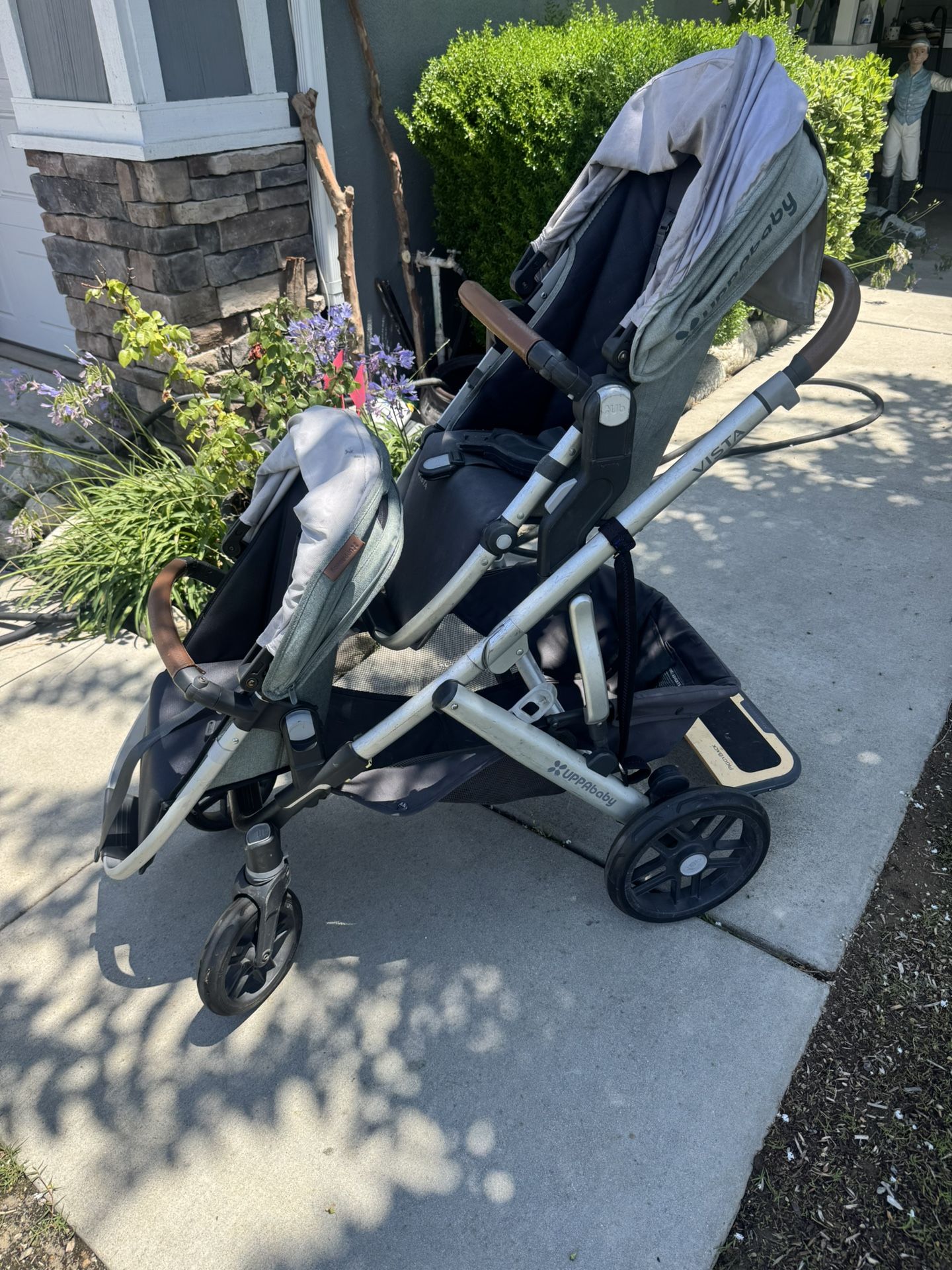 Uppa Baby Vista Double Stroller