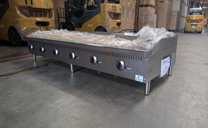 Clearance NSF 72 ins gas heavy duty griddle 75432L0713