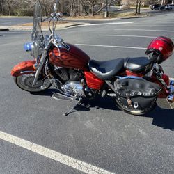 1998 Honda VT1100CE shadow aero