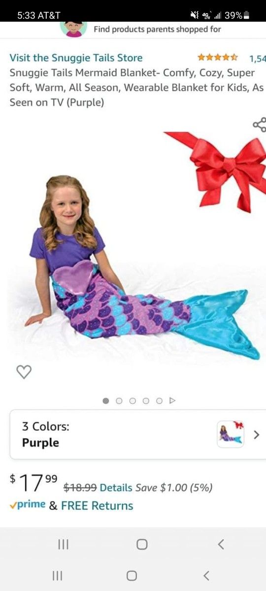 Snuggie Tail