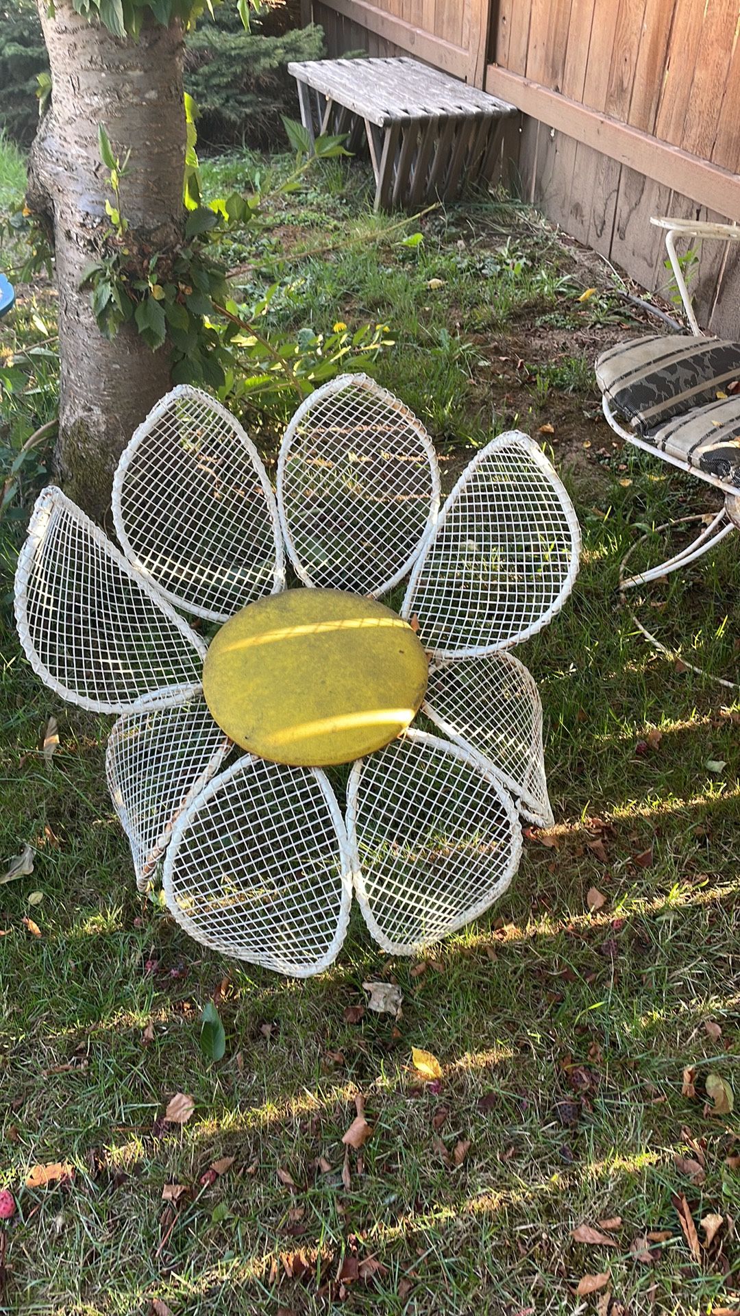 Original Vintage Mid-Century Daisy Chair