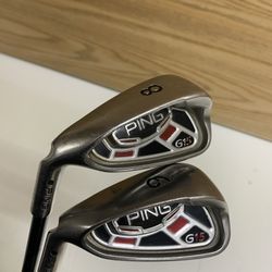 PING G15 Black Dot 8 & 9 Left handed