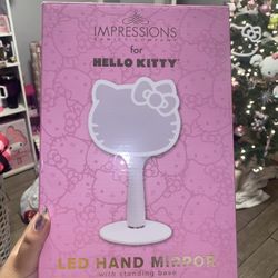 Hello Kitty Hand Held Mirror 