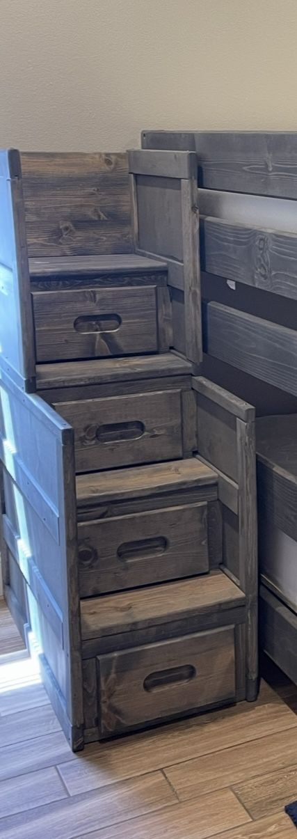 Bookshelf/Staircase