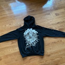 Spider OG web black hoodie