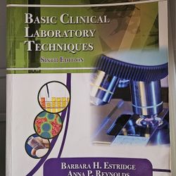 Medical Laboratory Science Textbooks