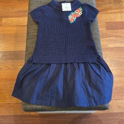 Janie and Jack (size 4) Blue Dress