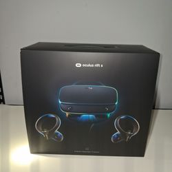 Oculus Rift S VR Headset - Like New, Complete In Box