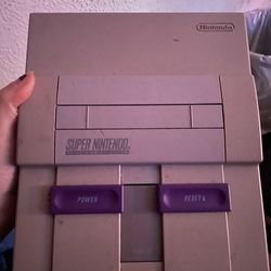 Super Nintendo Great Shape