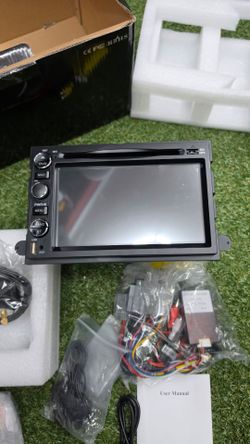 Radio de coche con DVD/CD para Ford F150/F250/F-2014, pantalla táctil IPS de 7 pulgadas, estéreo para automóvil con CarPlay inalámbrico y con 
