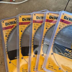 Dewalt Metal Cutting Blades