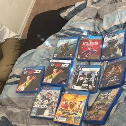 Games For Playstation 4