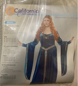 medieval princess costume (Plus)