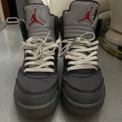 jordan 5 off white