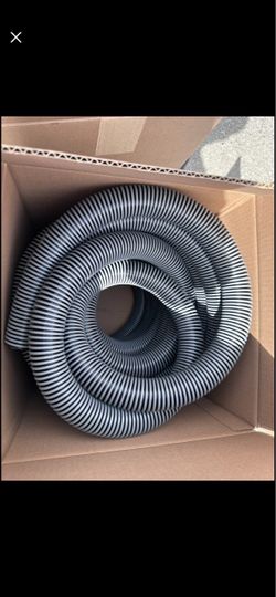 Wet dry vac 1-1/2” x 50’ vacuum hose only asking $140 (financing available)