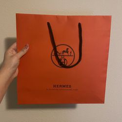 Hermes Shop Bag