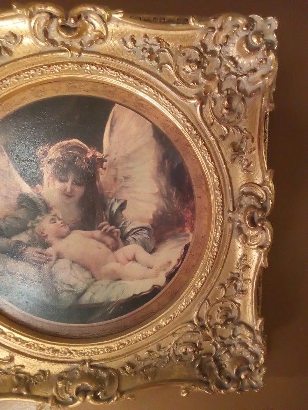 Gold Frame Fairy