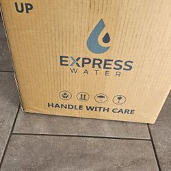 APEC Water Filtration System 