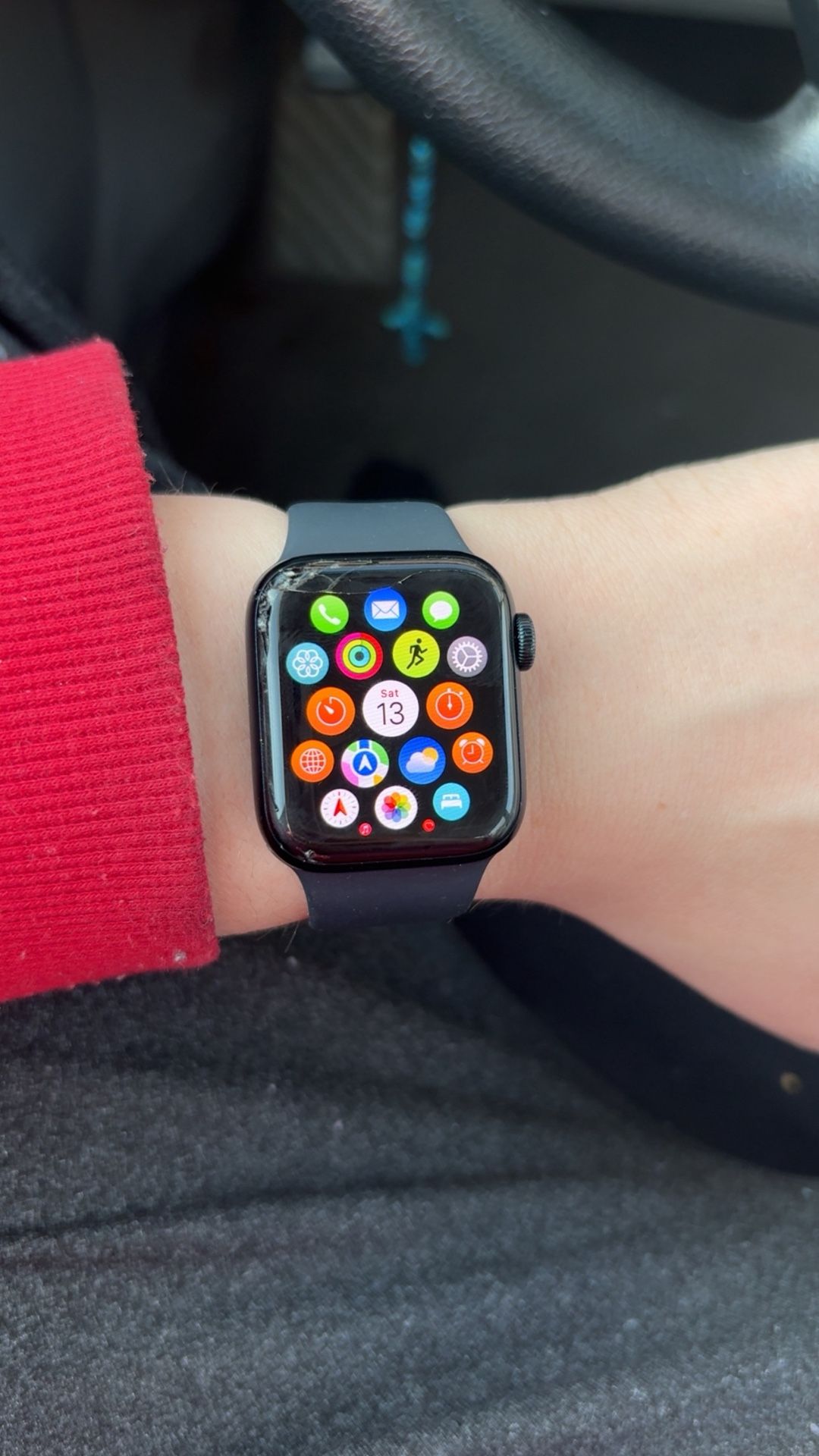 Apple Watch Se Midnight Blue
