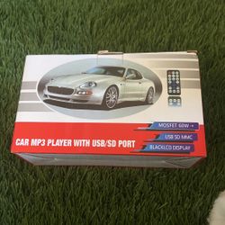 Car MP3 Player With USB/SD port 