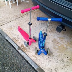 Kids Scooters 
