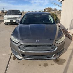 2013 Ford Fusion Se Eco boost